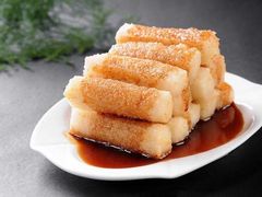 红糖糍粑-蜀留香火锅(西南角店)