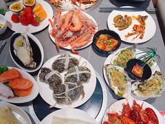 -一方渔歌蒸汽海鲜自助(文化路万达广场店)