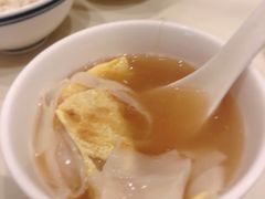 酸辣笋衣汤-马旺子酒楼