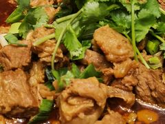 红汤羊肉锅仔-不倒翁·徽天下名菜楼(马鞍山路店)
