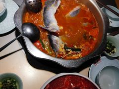 -亮欢寨快活林 酸汤鱼(仁怀店)