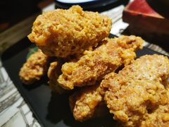 蛋黄鸡翅-绿茶餐厅(松江万达店)