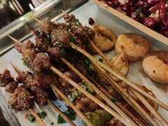 -杨老头鲜货烧烤(太古里店)