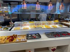自助取餐区-李记粥铺(泰山路店)
