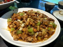 宫保鸡丁-鸿泰洋餐厅(未来花园店)