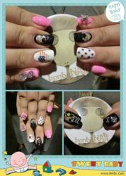 糖果指甲造型-光SPA科技美肤