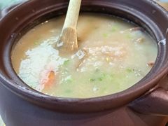 招牌膏蟹鲜虾粥-潮粥荟·潮汕砂锅粥(槐房万达店)