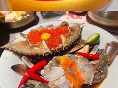 -草家酱蟹炭火烤肉店(珲春南路一店)