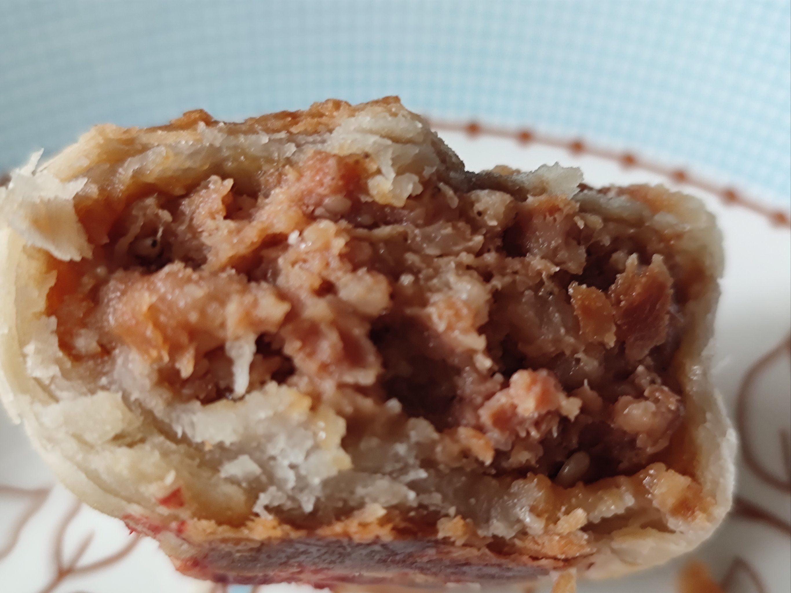 长发西饼的鲜肉月饼