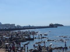 -栈桥景区