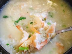 鲜虾干贝砂锅粥-肉神潮汕卤鹅