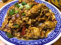 大酱炒笨鸡蛋-满园烤鸭·春饼(太原街万达店)