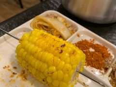 -長壹旋转烤吧 农家鸡火锅