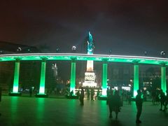 -人民防洪胜利纪念塔