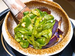 擂辣椒茄子皮蛋-大碗先生(万家丽店)