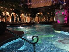 游泳池-澳门十六浦索菲特大酒店