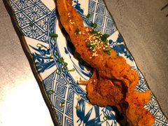 烤牛蛙-探鱼·鲜青椒爽麻烤鱼(东城万达广场店)