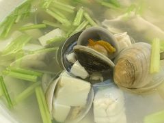 蛤蜊豆腐汤-渔满仓海鲜渔家(象山二店)