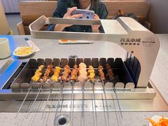-白玉·朝鲜族烤串(深圳Kkone店)
