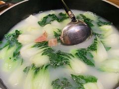上汤奶白菜-木棉·醉心粤味(COCO Park店)