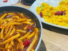 酸萝卜炒粉-叶派龙虾•招牌香辣蟹·海鲜(中海国际店)