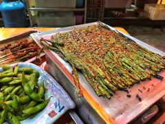 烤韭菜-小草大排档(北沙坡店)