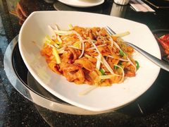 牛肉炒河粉-御花园·粤菜·海鲜火锅(中山公园店)
