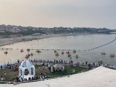-北戴河碧螺塔海上酒吧公园