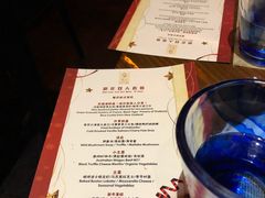 菜单-YUE·6·西式融合餐厅(外滩六号店)