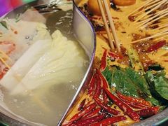 -来涮蜀鲜货火锅串串香(菜市口店)