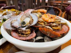 大锅蒸海鲜-日月昇海鲜码头(开发区五彩城店)