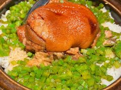青椒虎皮肘子拌饭-奉天小馆·非遗东北菜(济南万象城店)