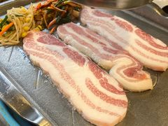 烤五花肉-李氏烤肉店