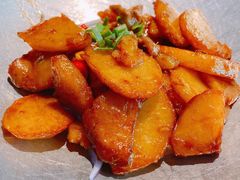 小锅土豆-绿茶餐厅(松江万达店)