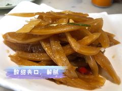 杭式酱萝卜-京城小江南·土菜馆·蒸白鱼(东四十条店)