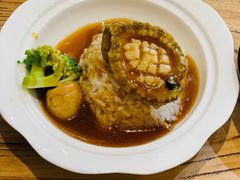 鲍鱼捞饭-小船渔村•大连菜•大连焖鱼(明泽街店)