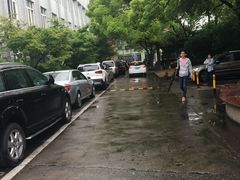 场地-上海市同济医院-停车场