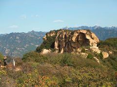 -北京密云天门山风景区