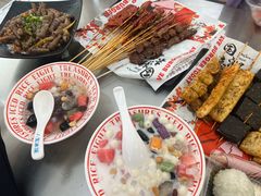 -正宗八宝冰饭·非遗冰饭·烧烤(奎桥店)