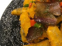 脆皮蕨粑炒腊肉-泉味道贵州厨房(三里河店)