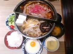 迷你牛肉锅定食-小山日本料理(太古汇店)