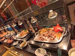 -亚龙湾希尔顿自助餐厅·海鲜·烧烤·沙滩BBQ·现场乐队