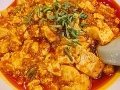 麻婆豆腐饭-缪氏川菜(丰盛町店)