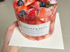 -山与蓝·轻糖鲜果蛋糕(勒泰店)