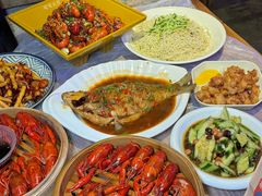 -可可大虾武汉土菜大排档(万松园1店)