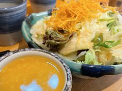 蔬菜沙拉-一井烧肉·活鳗·寿司(望京SOHO店)