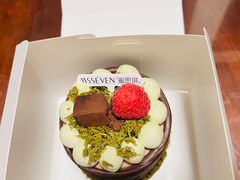 迪拜巧克力小奶糕-蜜思琪蛋糕(民生路店)