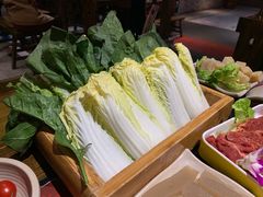 蔬菜拼盘-舒家大院老火锅(台江路店)