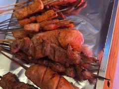 烤香肠牛肉羊肉串-云晓光头烧烤吧(新大陆广场店)