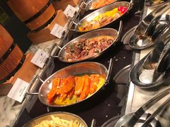 自助取餐区-南通滨江洲际酒店-西集自助餐厅